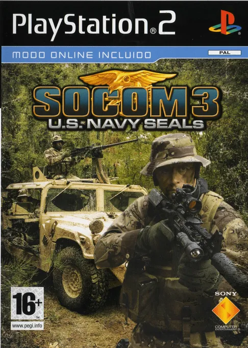 SOCOM 3 - U.S. Navy SEALs (Korea)